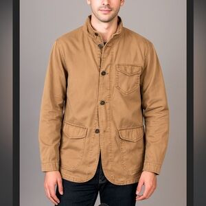 Men's Tan Casual madison creek outdoors western classic spring $300 L luxury